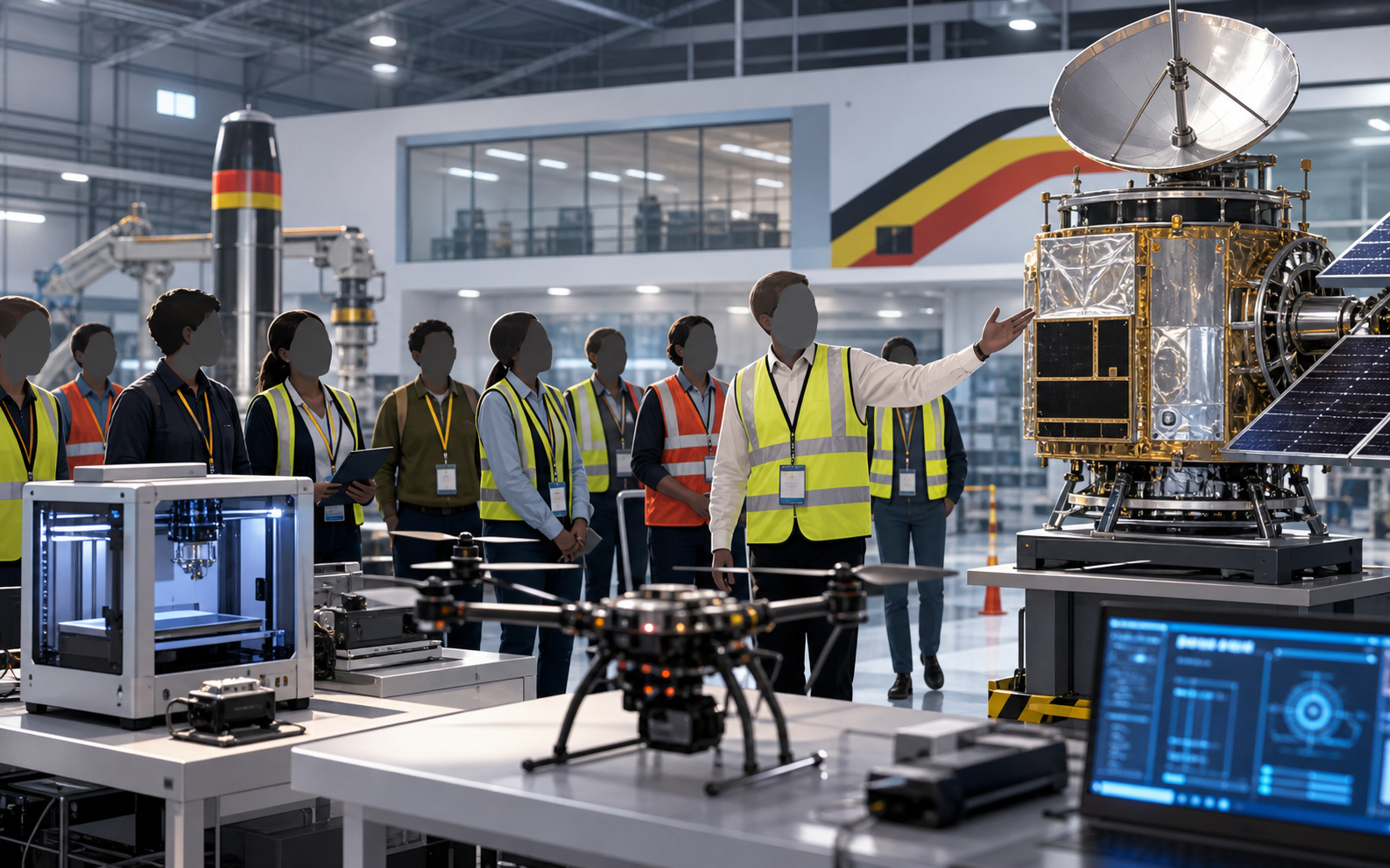 Industrial Visits activity artwork