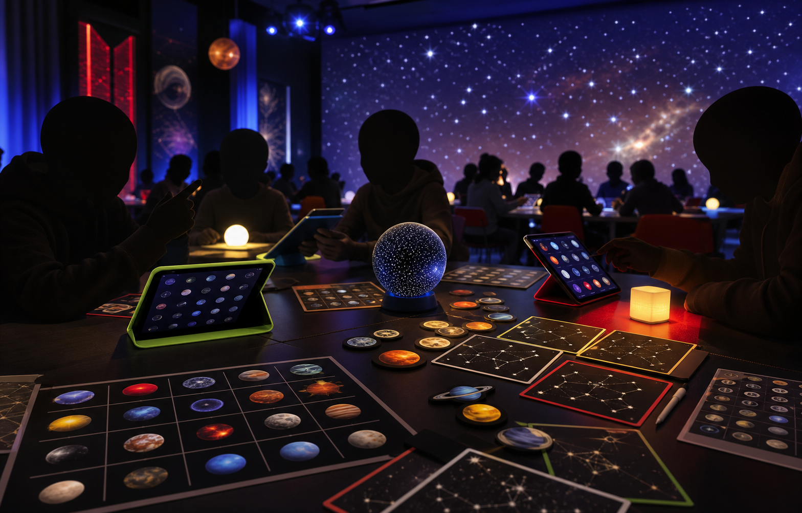 Space Bingos & Trivias activity artwork