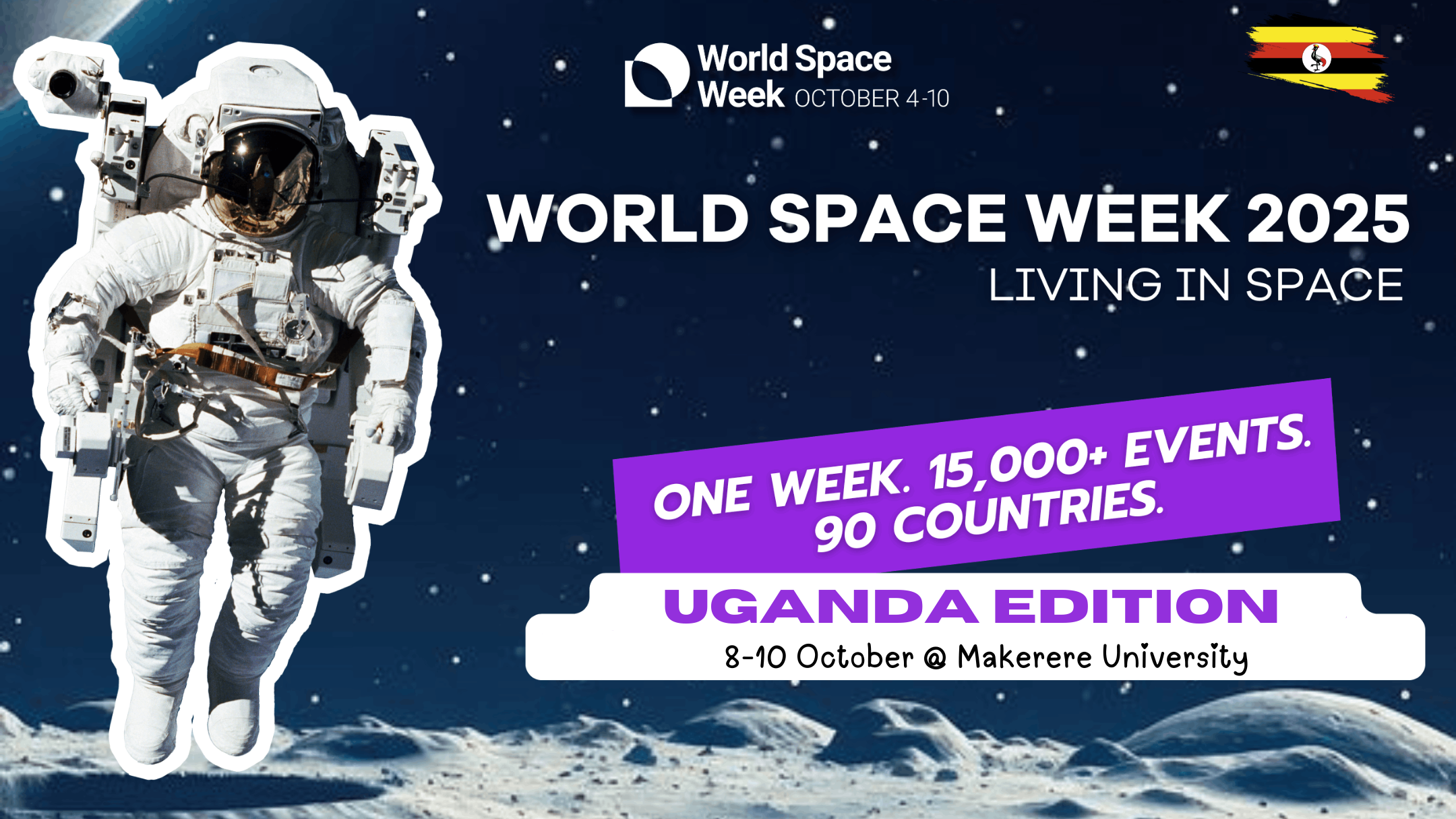 Uganda Space Week 2025